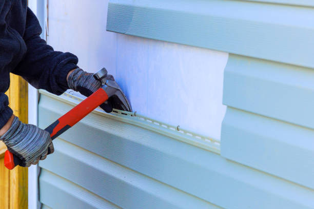 Reliable Storm Damage Siding Repair contractor in Trenton, OH by All Pro Siding Demarest